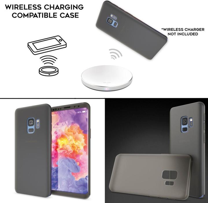 Immagine prodotto Nalia Custodia per cellulare a 360 gradi (Samsung Galaxy S9)
