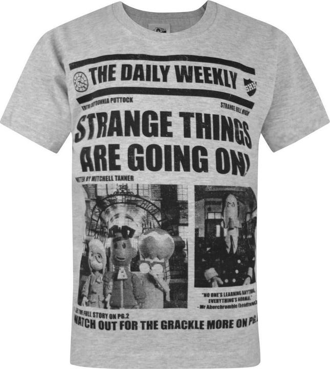 Actual product image Strange Hill High Official Boys Photographic Tshirt (140)