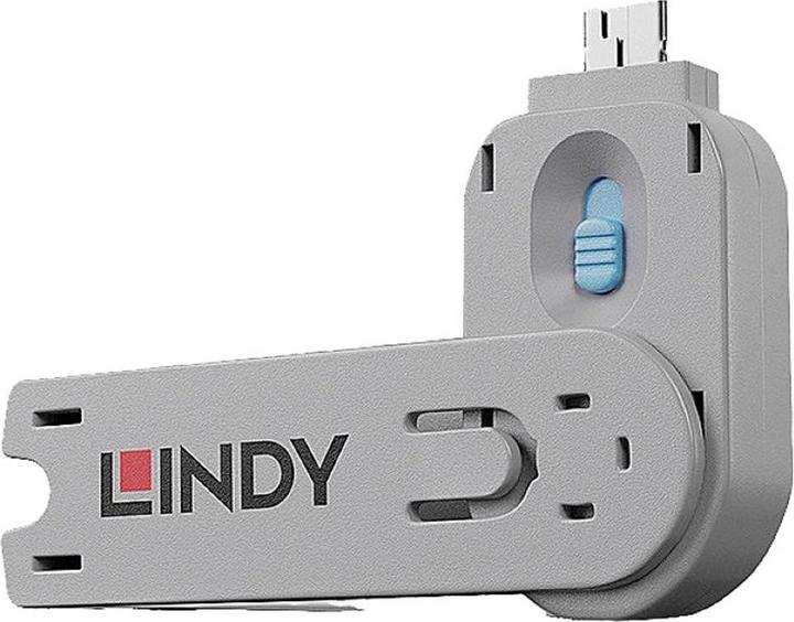 Produktbild Lindy Schlüssel für USB Port Schloss