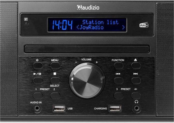 Immagine prodotto Audizio Radio/lettore CD Prato Marrone Scuro (FM, DAB, Bluetooth)