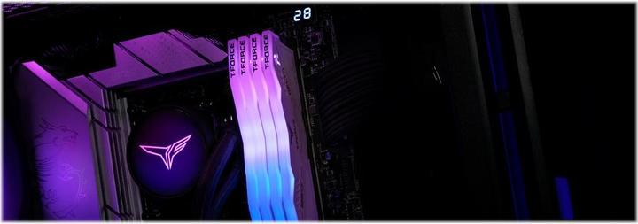 Immagine prodotto Team Group T-Force Delta (2 x 16GB, 6400 MHz, RAM DDR5, DIMM)