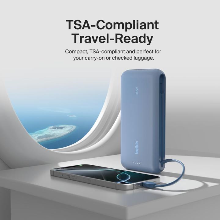 Produktbild Belkin Charger (20000 mAh, 30 W, 74 Wh)