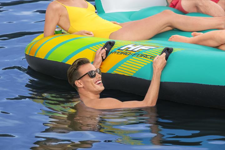 Actual product image Bestway Sunny Lounge Island
