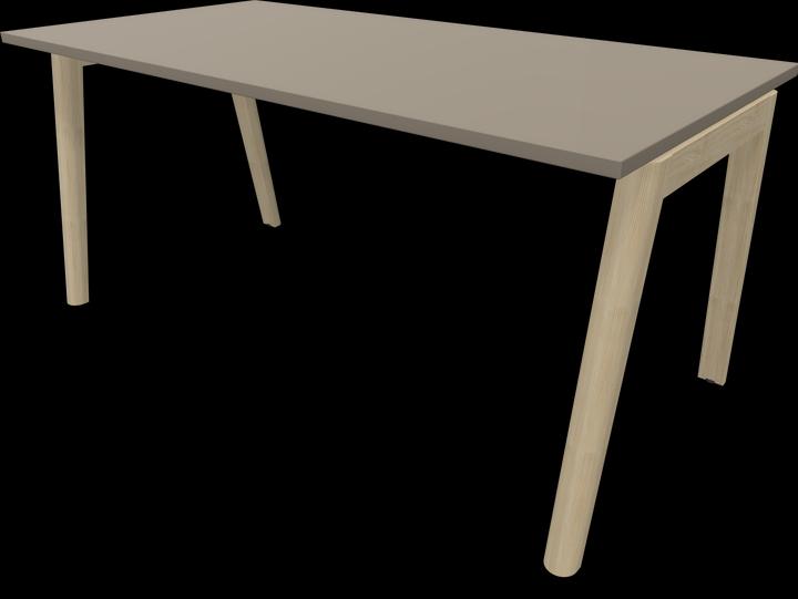 Actual product image Narbutas Nova Wood desk (1600 x 800 x 740 mm)