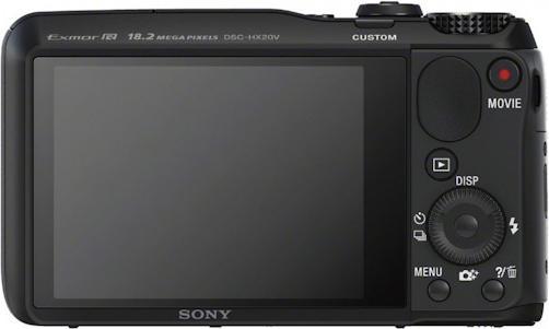Produktbild Sony DSC-HX20V, 20x WW-Zoom, 3D, GPS, FullHD (1/2,3'')