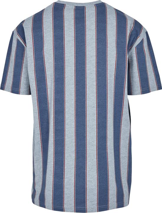 Actual product image Urban Classics Printed Oversized Bold Stripe Tee (M)