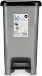 Image du produit Arte Regal poubelle plastique 25l poubelle à pédale de recycl (25 l)