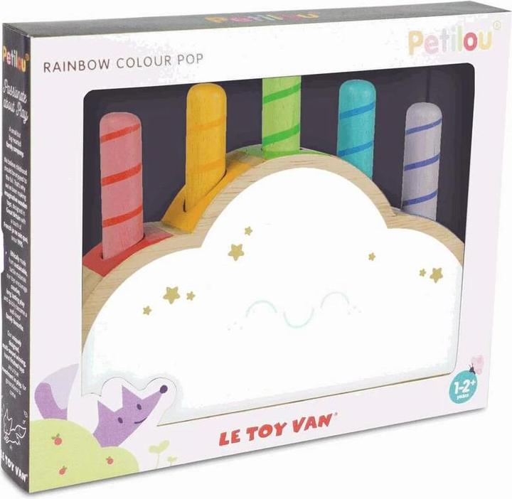 Produktbild Le Toy Van Regenbogen-Wolke