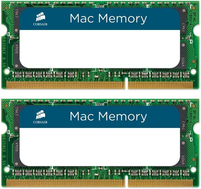 Immagine prodotto Corsair Cmsa16gx3m2a1333c9 (2 x 8GB, 1333 MHz, DDR3-RAM, SO-DIMM)