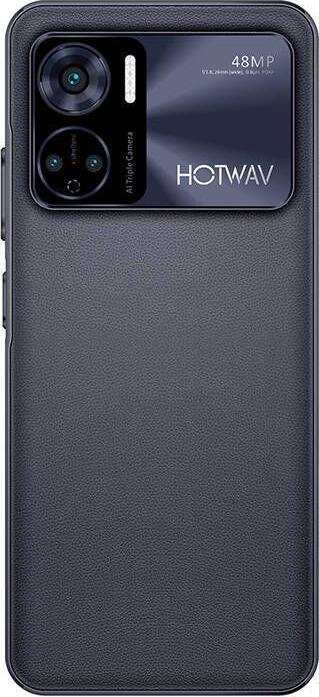 Actual product image Hotwav Smartphone Note 12 2024 - 6.8' 6/128GB Dark Grey (128 GB, Dark grey, 6.80", 48 Mpx)