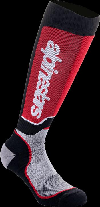 Alpinestars Socks Mx Plus Blk