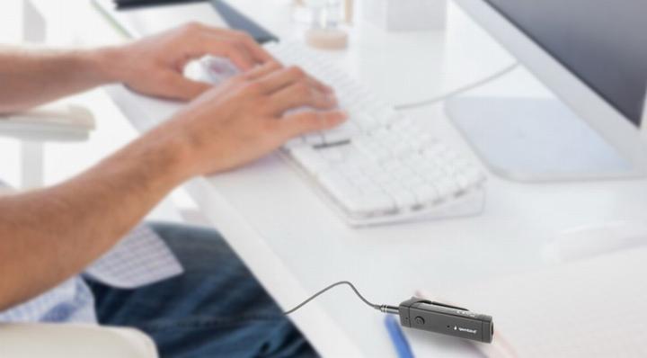 Produktbild Gembird BTR-05 Bluetooth Musik-Empfänger 10 m (Sender & Empfänger)