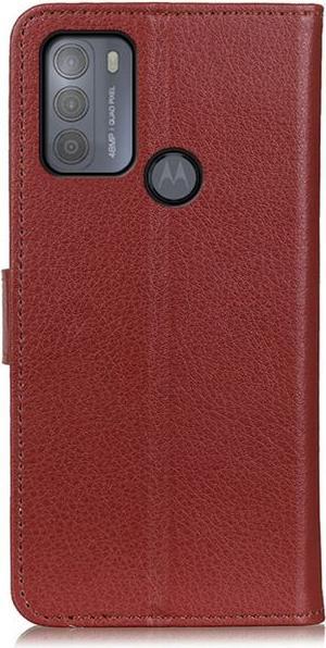 Immagine prodotto MU Classic Serie di copertine per libri in pelle Litchi (Motorola Moto G50)