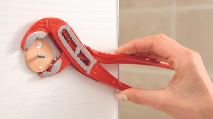 Image du produit tesa DRAAD Panier de douche avec solution adhésive sans perçage