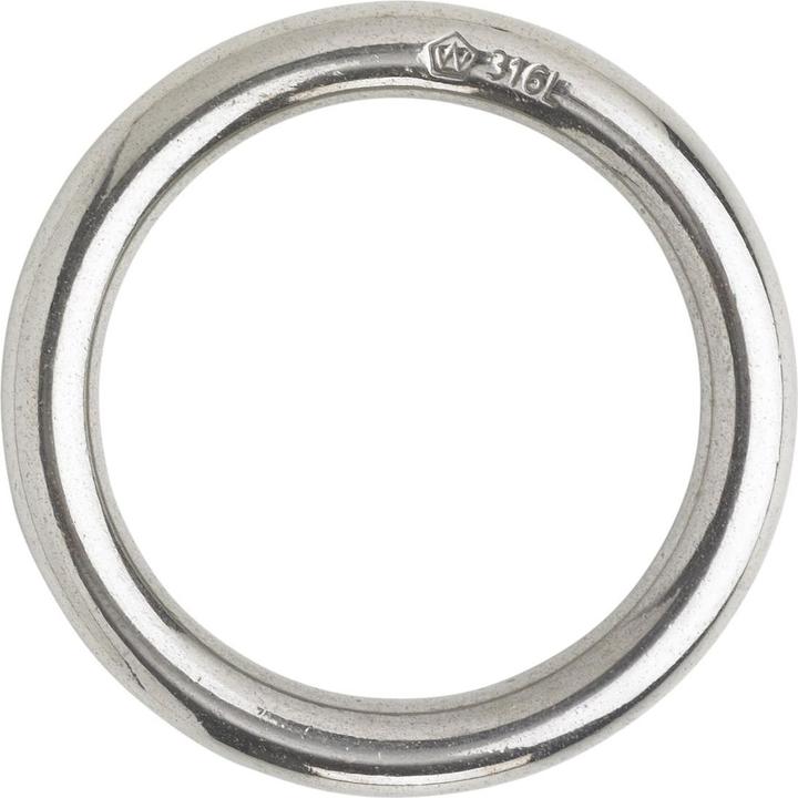 Immagine prodotto AustriAlpin Anello in acciaio inossidabile senza saldatura 73 x 45