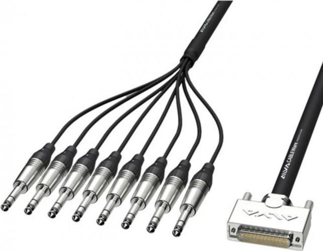 Produktbild Alva D-Sub25 – 8x TRS (3 m, DB25)