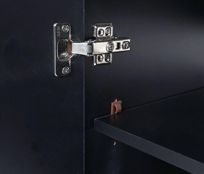 Immagine prodotto Mendler Mobile base per lavabo, mobile base per lavabo per il bagno, sch 90cm lucido