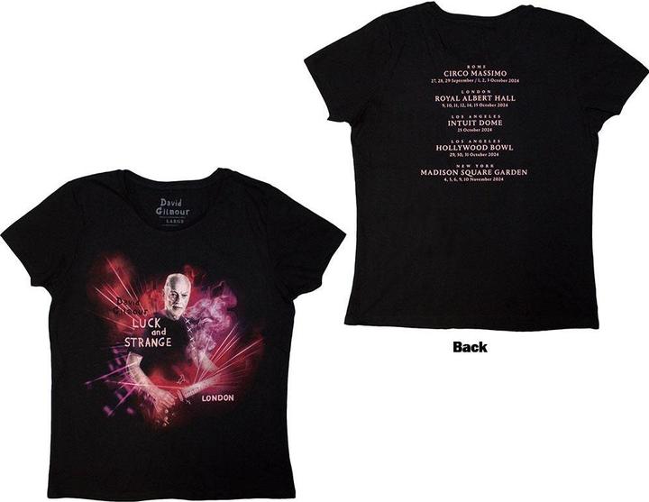 Produktbild Universal Textiles Luck & Strange London TShirt (S)
