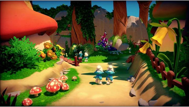 Immagine prodotto Microids I Puffi: Missione Peste delle foglie (Switch, DE)