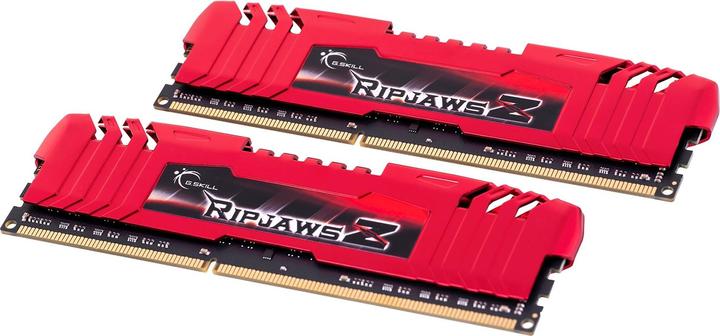 Produktbild G.Skill DDR3-1600 CL10 RipjawsZ memory module GB (4 x 8GB, 1600 MHz, DDR3-RAM, DIMM)