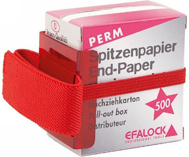 Immagine prodotto Comair Efalock Lace Paper Holder rosso (Elastico per capelli)