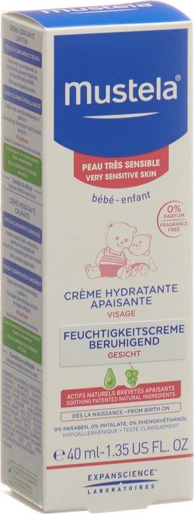 Produktbild Mustela Beruhigende Gesichtscreme