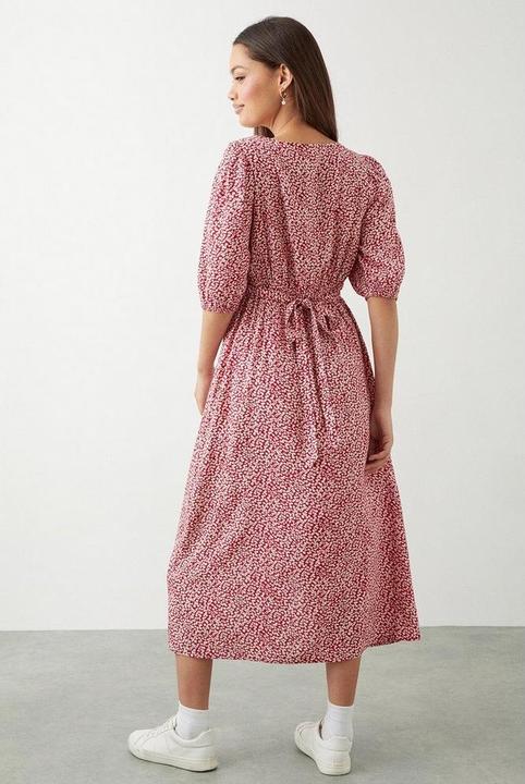 Produktbild Dorothy Perkins Midikleid Knopfdetail (34)
