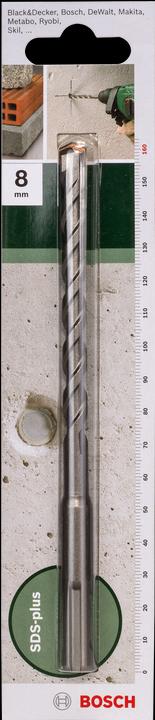 Produktbild Bosch Zubehör Hammerbohrer SDS plus D= 9 mm L= 160 mm (8 mm)