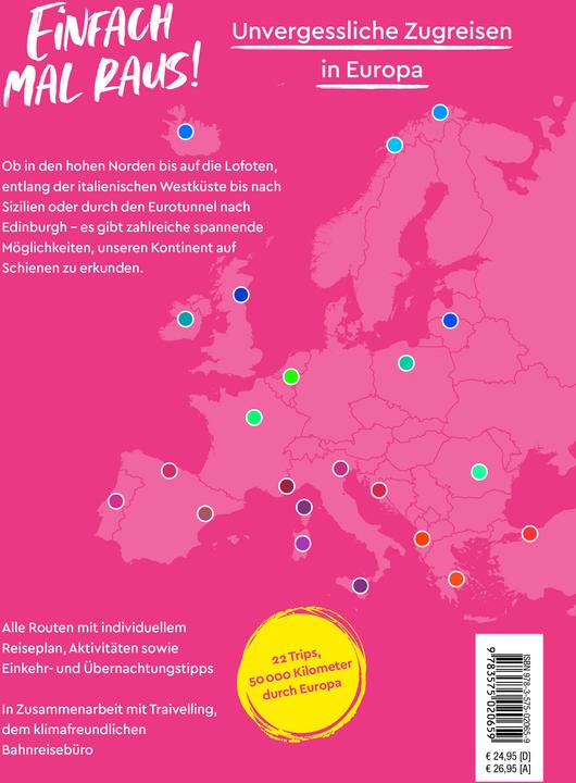 Produktbild MP BB Europa Zugreisen, Einfach mal (Deutsch, Elias Bohun, 2024)