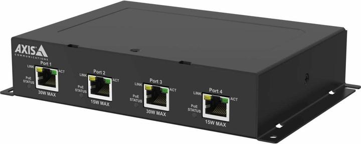 Axis TU8011 4-PORT POE EXTENDER (Enregistreur vidéo en réseau (NVR))