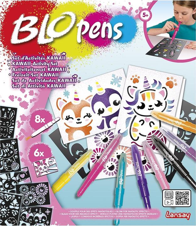 Actual product image Blopens Spray Pens Set Kawaii