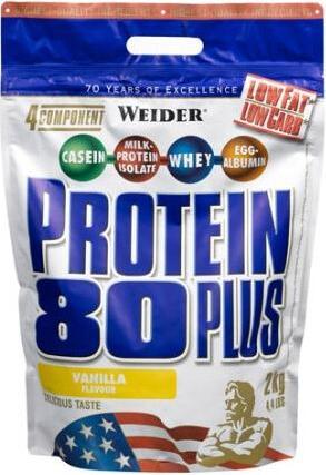 Produktbild Weider Protein 80 Plus (Erdbeere, 1 Stk., 2000 g)