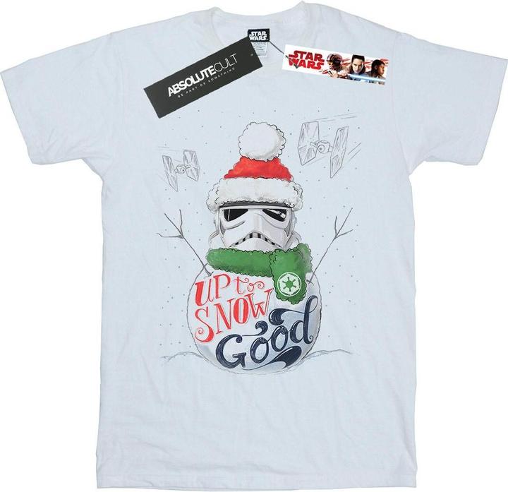 Star Wars Stormtrooper Up To Snow Good TShirt Jungen