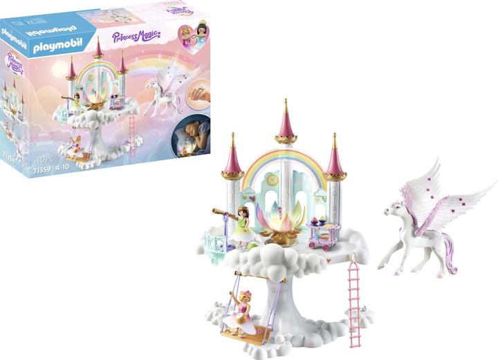 Immagine prodotto Playmobil Castello Arcobaleno Celeste (71359, Principessa Playmobil)