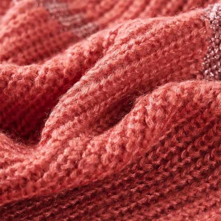 Produktbild VidaXL Kinderpullover Gestrickt Mittelrosa 92,Material: 67 % Acryl (92)