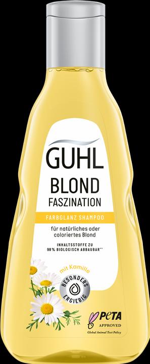 Actual product image Guhl Blonde Fascination Shampoo Colour Shine (250 ml, Liquid shampoo)
