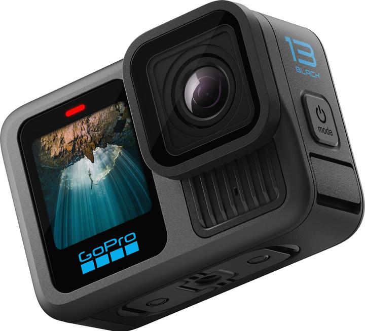 Productafbeelding GoPro HERO13 Black (60p, Bluetooth, WiFi)
