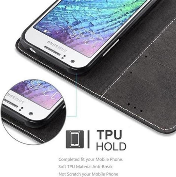 Immagine prodotto Cadorabo Copertina del libro X Wallet (Samsung Galaxy J1)
