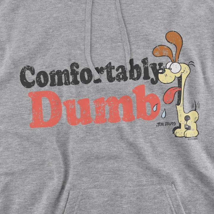 Immagine prodotto Garfield Comfortably Dumb Felpa con Cappuccio Uomo (L)
