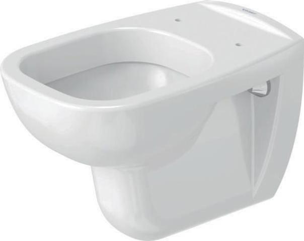 Image du produit Duravit Cuvette profonde D-Code 54,5 cm blanc mural 2535090000