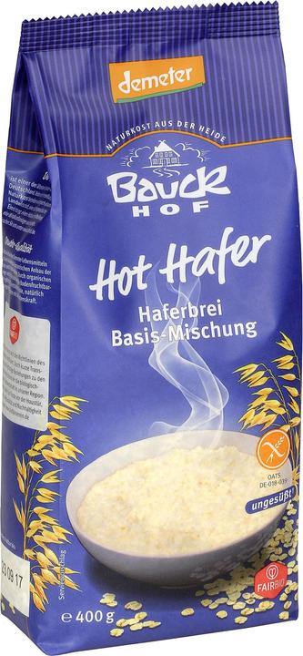 Produktbild Bauckhof Hot Hafer Basis (400 g)