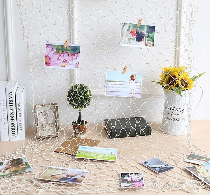 Produktbild Esmée Wandnetz Fotohalter Organizer (Pinnwand)