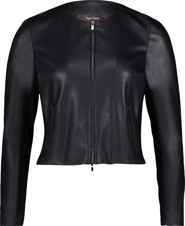 Vera Mont Blazer-Jacke mit Reissverschluss (42)