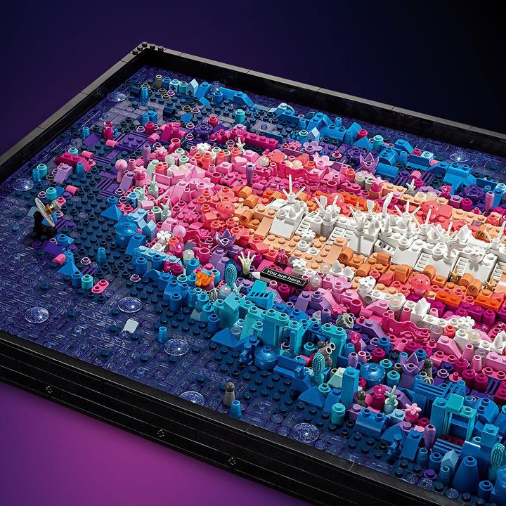 Immagine prodotto LEGO La Via Lattea (31212, Set LEGO rari, LEGO Art)