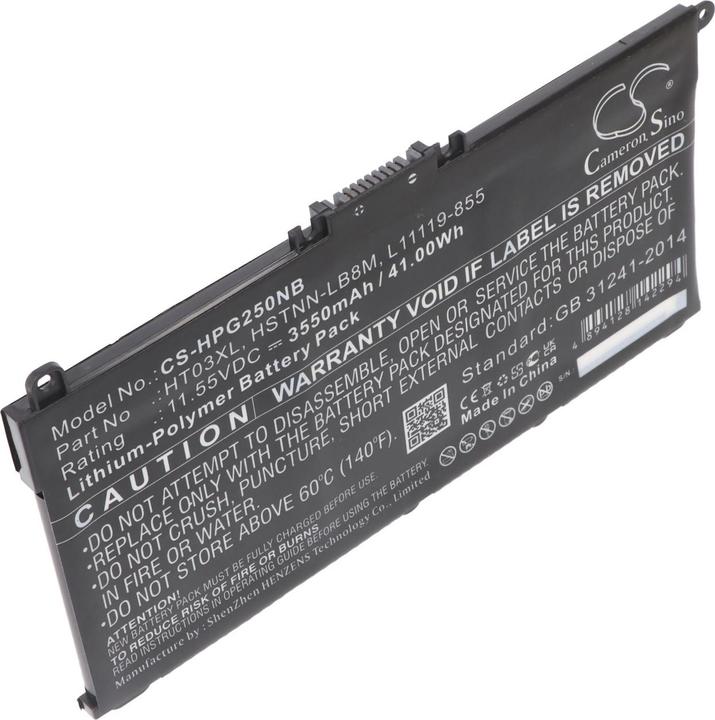 Produktbild AccuCell Akku HP Pavilion 15-CC (3630 mAh)