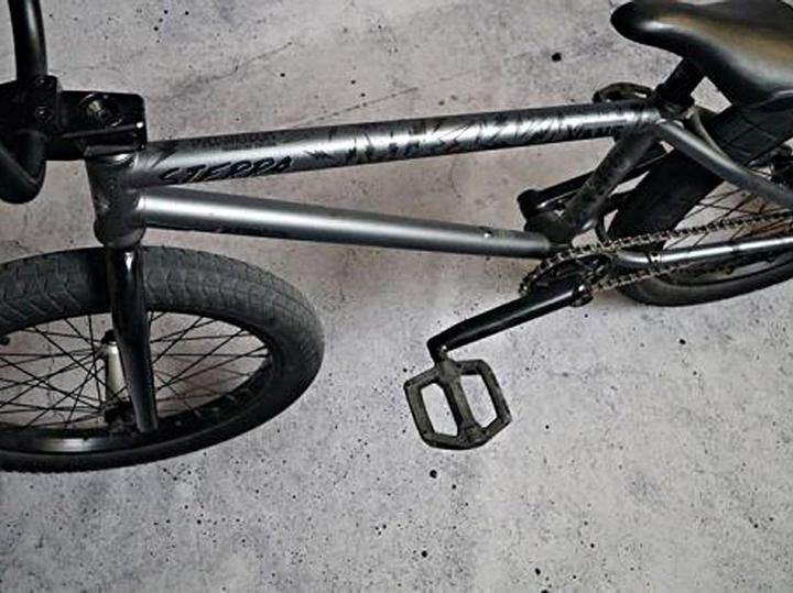 Actual product image Dyedbro Frame Protection Kit - Sergio Layos BMX Signature Edition