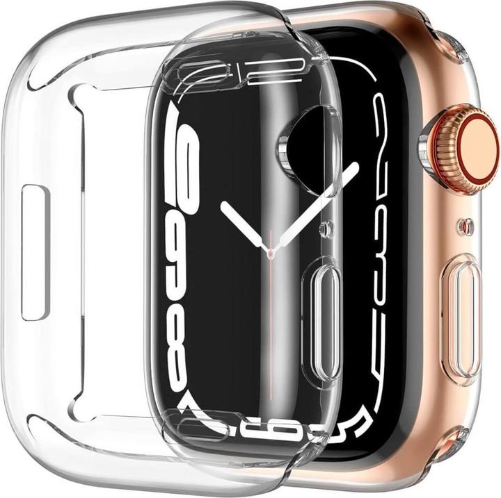 Cover-Discount Apple Watch 10 - 46mm - Gummi Schutz Case transparent