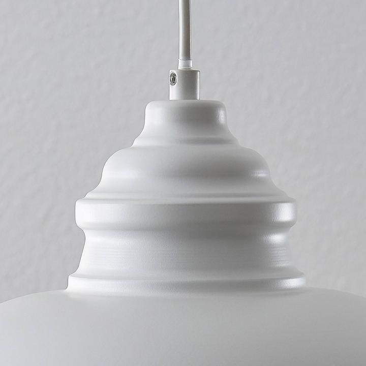Produktbild Lindby Cliona Pendelleuchte Matt White (E27)
