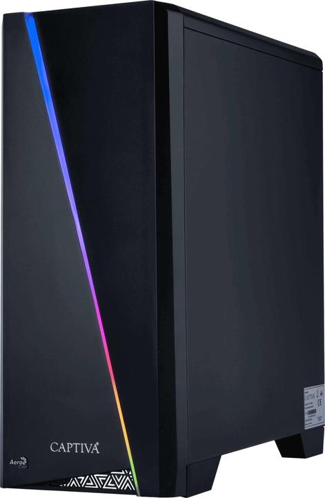 Actual product image Captiva Advanced Gaming I86-150 Core i7 RTX 4060 (Intel Core i7-12700F, 32 GB, 1000 GB, GeForce RTX 4060)