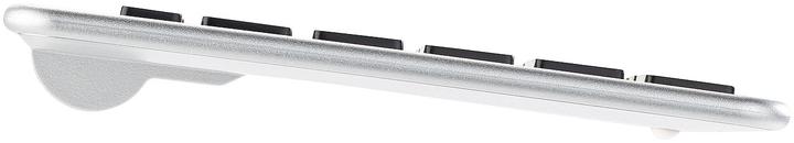 Image du produit GeneralKeys Clavier complet USB, super mince avec touches ciseaux (DE, Filaire)